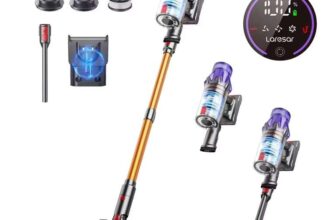 Laresar V7 500W Power Cordless Vacuum Cleaner (with code) Laresar Europe Store