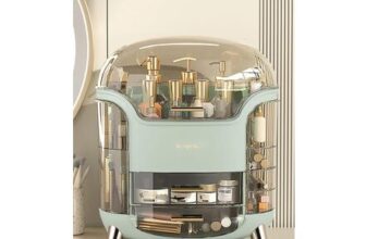 Large Capacity Makeup Organizer Storage with Drawers