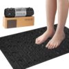 Large Foot Massage Mat for Fatigue Relief, Acupressure Foot Massager for Circulation, Reflexology Acupuncture Mat, Standing Desk Mat for Office Kitchen, Women Men Gift Ideas, 70x42cm
