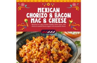 Las Iguanas Mexican Chorizo & Bacon Mac & Cheese 400g