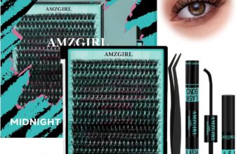 Lash Extension Kit 320Pcs,DIY Individual Lashes Clusters Kit,Lash Bond And Seal,Lash Remover For Eyelashes Extensions,Lash Applicator Tool For False Eyelash Cluster Kit At Home(60D,D-Mix10-16mmKit)