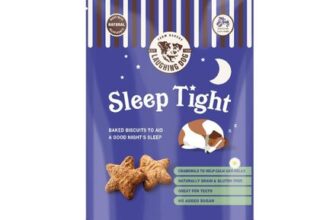 Laughing Dog – Sleep Tight – Naturally Grain Free Oven-Baked Dog Treats