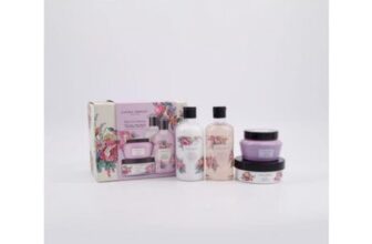 Laura Ashley Four Piece Body Care Gift Set 980ml