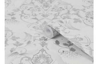Laura Ashley Tregaron Grey Animal Smooth Wallpaper