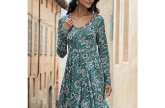 Laurel Wallpaper Dress
