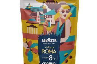 Lavazza Tales of Roma Ground Coffee 200g