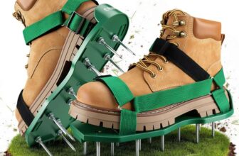 Lawn Aerator Shoes for Glass: Free-Installation Aeration Shoes with Stainless Steel Shovel – Sold by Ohuhu&Sportneer Official / FBA