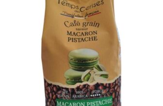 Le Temps Des Cerises Macaron Pistache Coffee Beans 900g – In Store Cardiff