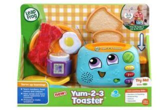 Leap Frog Yum-2-3 Toaster Set