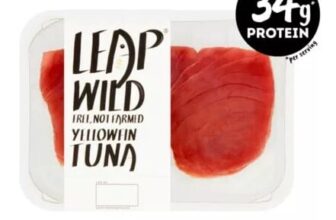 Leap Wild Yellowfin Tuna 2 Steaks 240g