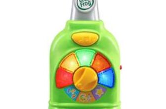 LeapFrog Pick Up & Count Toy Vacuum, Role Play Toy with Lights, Colours & Counting, Pick Up Counters in Three Modes of Play