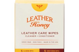Leather Honey Leather Care Wipe Kit: