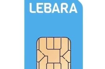 Lebara No Contract 5G Sim Only 35GB Data £2.47p/m First 8 Months