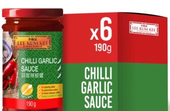 Lee Kum Kee Chilli Garlic Sauce, 190g (Pack of 6) – £5.69 / £5.09 S&S
