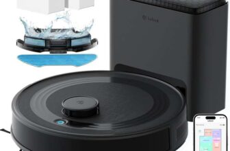 Lefant M2 Plus Robot Vacuum and Mop, Self-Emptying, 6000Pa Suction Sold by Lefant Robotics / FBA
