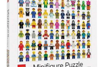 Lego 1000 Piece Minifigure Puzzle