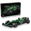 Lego 42240 Technic Aston Martin Aramco AMR25 F1 Car