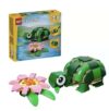 Lego Creator 31377 3-in-1 Turtle with a Water Lily Flower Set – free click and collect