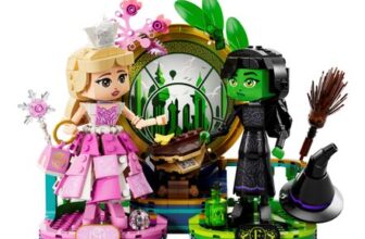 Lego Elphaba & Glinda Figures Retiring Soon