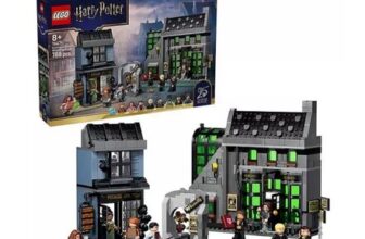 Lego Harry Potter Knockturn Alley Wizarding Shops 76471