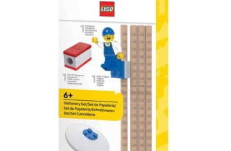 Lego Iconic Writing Instrument – Stationery Set With Minifigure