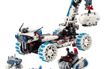 Lego Lunar Outpost Moon Rover Space Vehicle Retiring Soon