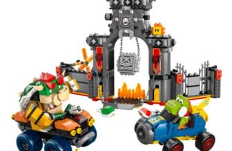 Lego Mario Kart Bowsers Castle Retiring Soon