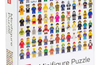 Lego Minifigure Puzzle 1000 Pieces
