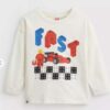 Lego Racing Graphic 100% Cotton Long Sleeve T-Shirt (Ages 1-7 Years) – Free Click & Collect