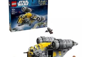 Lego Star Wars the Razor Crest Building Toy 75447