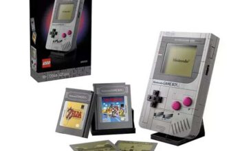 Lego Super Mario Game Boy Model Kit for Adults 72046 – free C&C or impost locker delivery