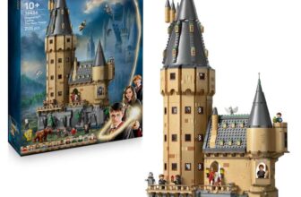 Lego harry potter hogwarts castle main tower 76454