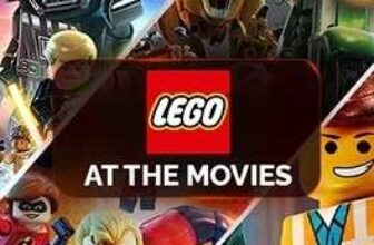 Lego video games bundle Lego at the Movies – 7 games 3 DLCs