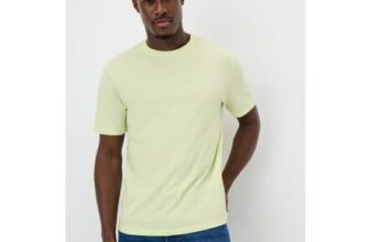Lemon Essential Crew Neck T-Shirt