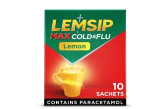 Lemsip Max Cold and Flu,