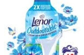 Lenor Outdoorable Spring Awakening Fabric Conditioner 840ml