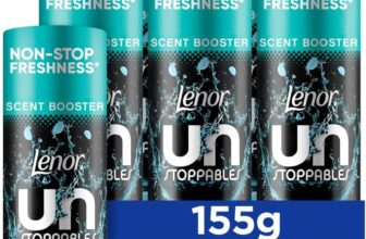 Lenor Unstoppables Fresh, 6 Packs x 155g – Scent Booster, Freshness That Lasts from Wash to Wash