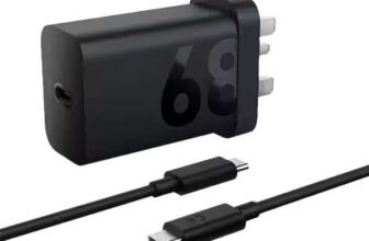 Lenovo 68W USB-C GaN Wall Charger 1.5m USB-C to USB-C Cable – £8.99 – W/ Free Reward Signup