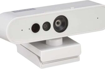 Lenovo HD 1080p Webcam 510 FHD with Dual Microphones & Windows Hello 2 months of Apple Music