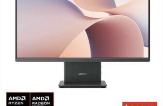 Lenovo IdeaCentre, AMD Ryzen 7, 16GB, 512GB SSD, 27 inch All In One Desktop PC
