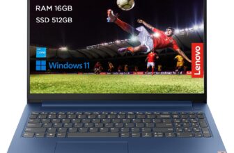 Lenovo IdeaPad Slim 3 14 inch Full HD Laptop Intel Core i5-12450H 16GB RAM 512GB SSD Windows 11 Home Abyss Blue