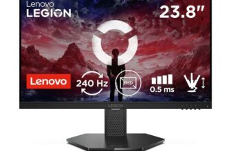 Lenovo Legion 24-10 24in 240Hz FHD PC Console Gaming Monitor Free C&C)