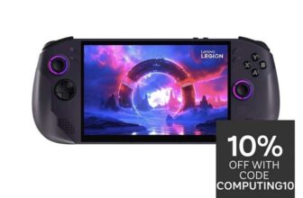 Lenovo Legion Go S 8APU1 – AMD Ryzen Z1 Extreme – SteamOS – 32 GB – 1 TB SSD – 8in – w/code – Free C&C
