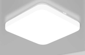 Lepro Ceiling Lights 24W, 2400lm Super Bright Square LED Ceiling Light