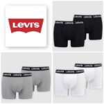 Levis Boxers Briefs 2 Pack (S-XXL) – App Price / £4 Free Delivery for New Reward Members