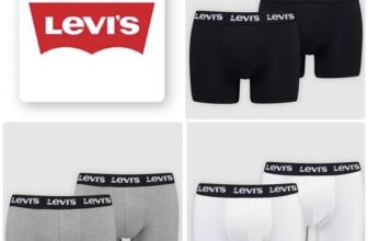 Levis Boxers Briefs 2 Pack (S-XXL) – App Price / £4 Free Delivery for New Reward Members