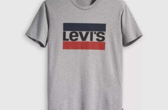 Levis Mens Grapic T-Shirt (Sizes XS-XXL) – App Price / £6.70 for New Members & Free Delivery