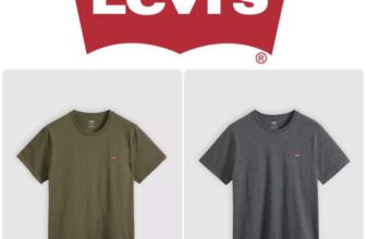 Levis Mens Original Housemark 100% Cotton Tee (2 Colours / XS-XXL) – Member Price / £5.80 for New Members & Free Delivery