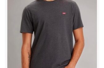 Levis Mens Ss Original Housemark Tee- Core Chesthit Logo T-Shirt