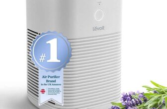 Levoit HEPA Air Purifier, Quiet Sleep Mode with Aromatherapy, 3 Fan Speeds